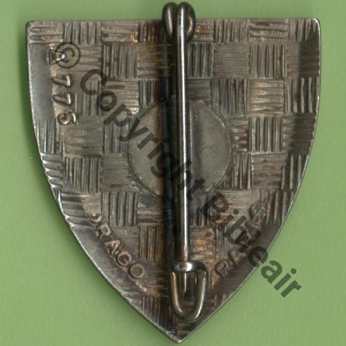 A0775 10e.EC 75.87 CREIL A0775  DrP Bol Guilloche Estampe Src.Y.GENTY 